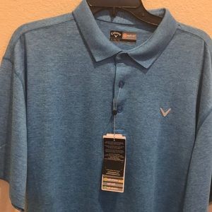 Men’s Callaway Opti-Dri XL Golf Shirt new